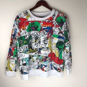 Marvel Comic Sweatshirt